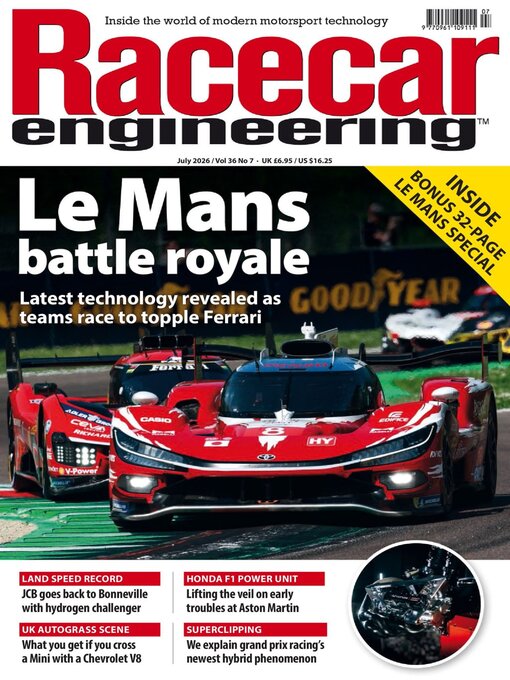 Cover image for Racecar Engineering